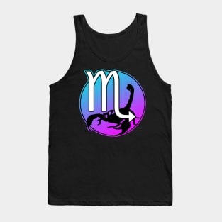 Scorpio Symbol Scorpion Minimal Tank Top